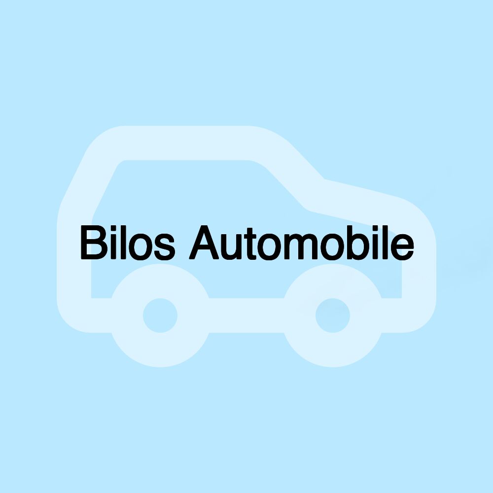 Bilos Automobile