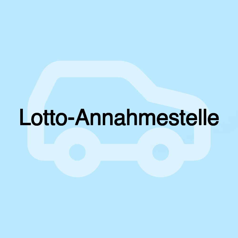 Lotto-Annahmestelle