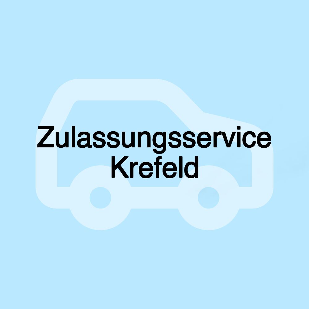 Zulassungsservice Krefeld