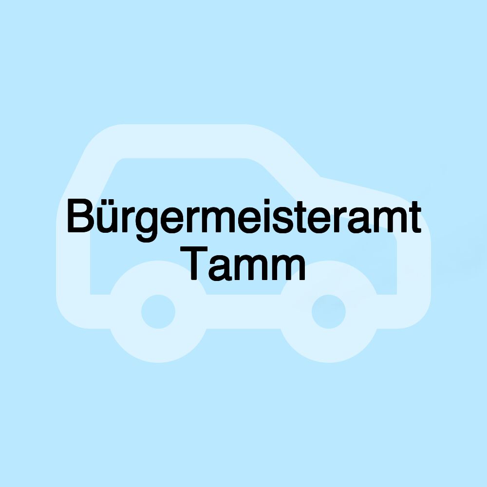 Bürgermeisteramt Tamm