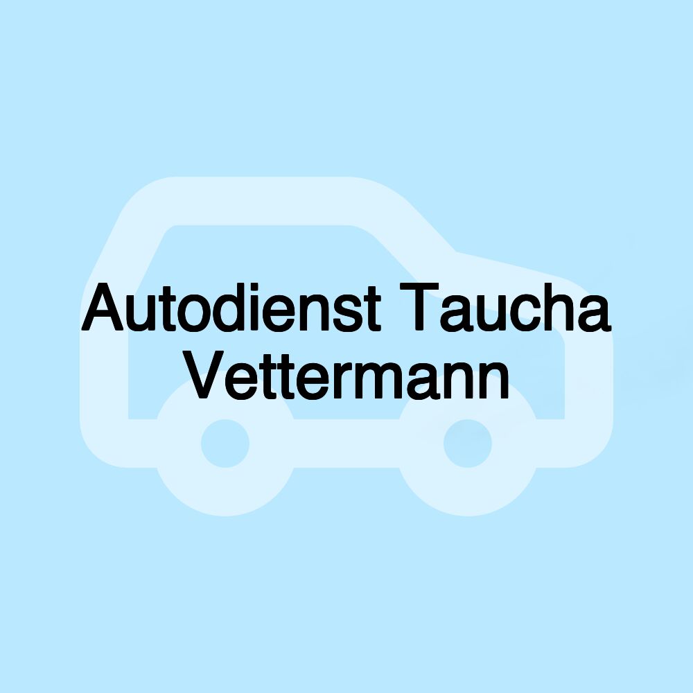 Autodienst Taucha Vettermann