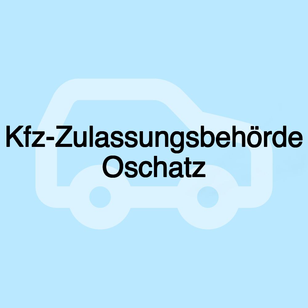 Kfz-Zulassungsbehörde Oschatz