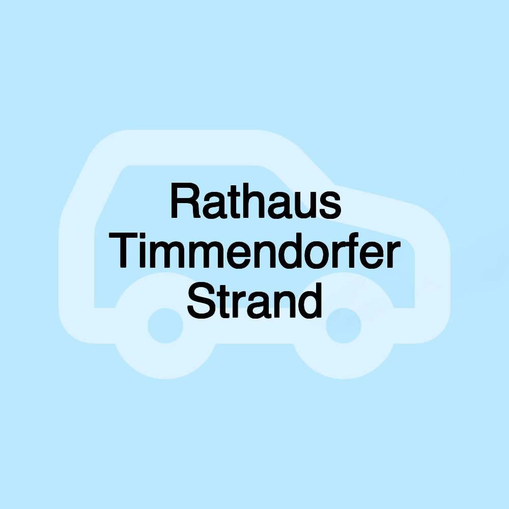 Rathaus Timmendorfer Strand