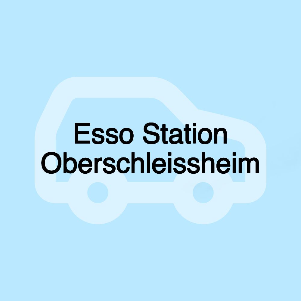 Esso Station Oberschleissheim