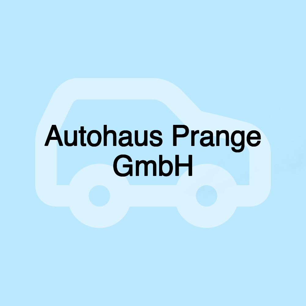 Autohaus Prange GmbH