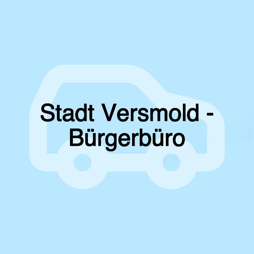 Stadt Versmold - Bürgerbüro