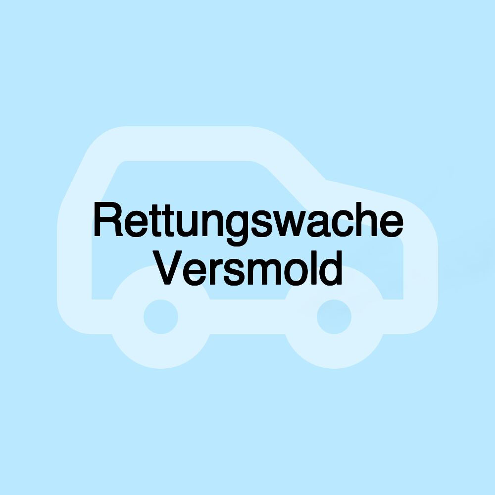 Rettungswache Versmold