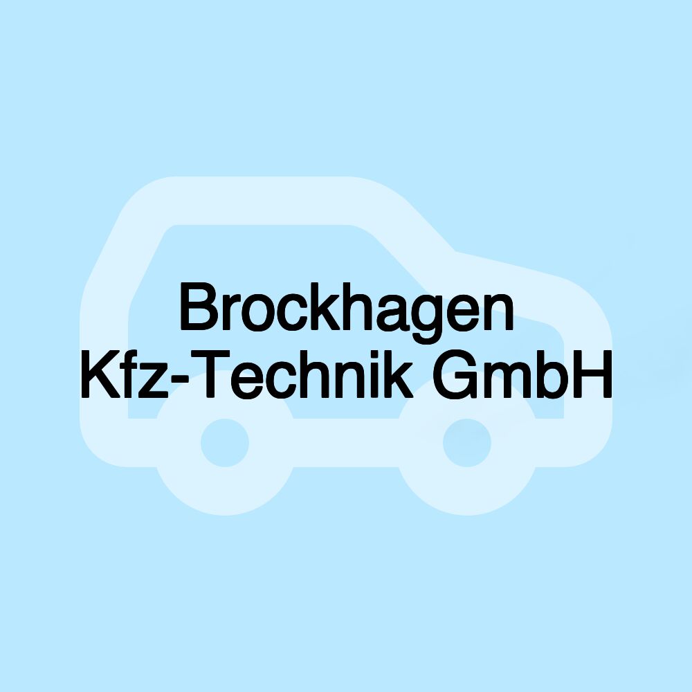 Brockhagen Kfz-Technik GmbH