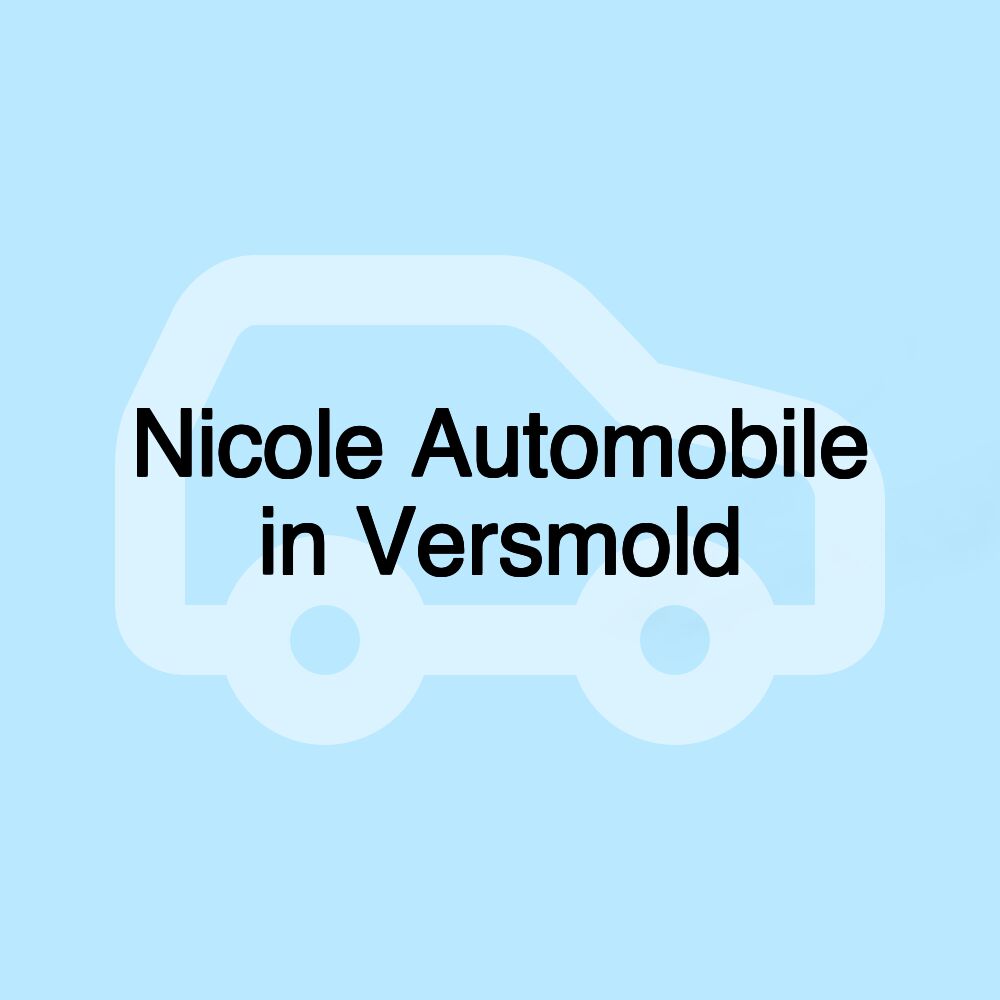 Nicole Automobile in Versmold