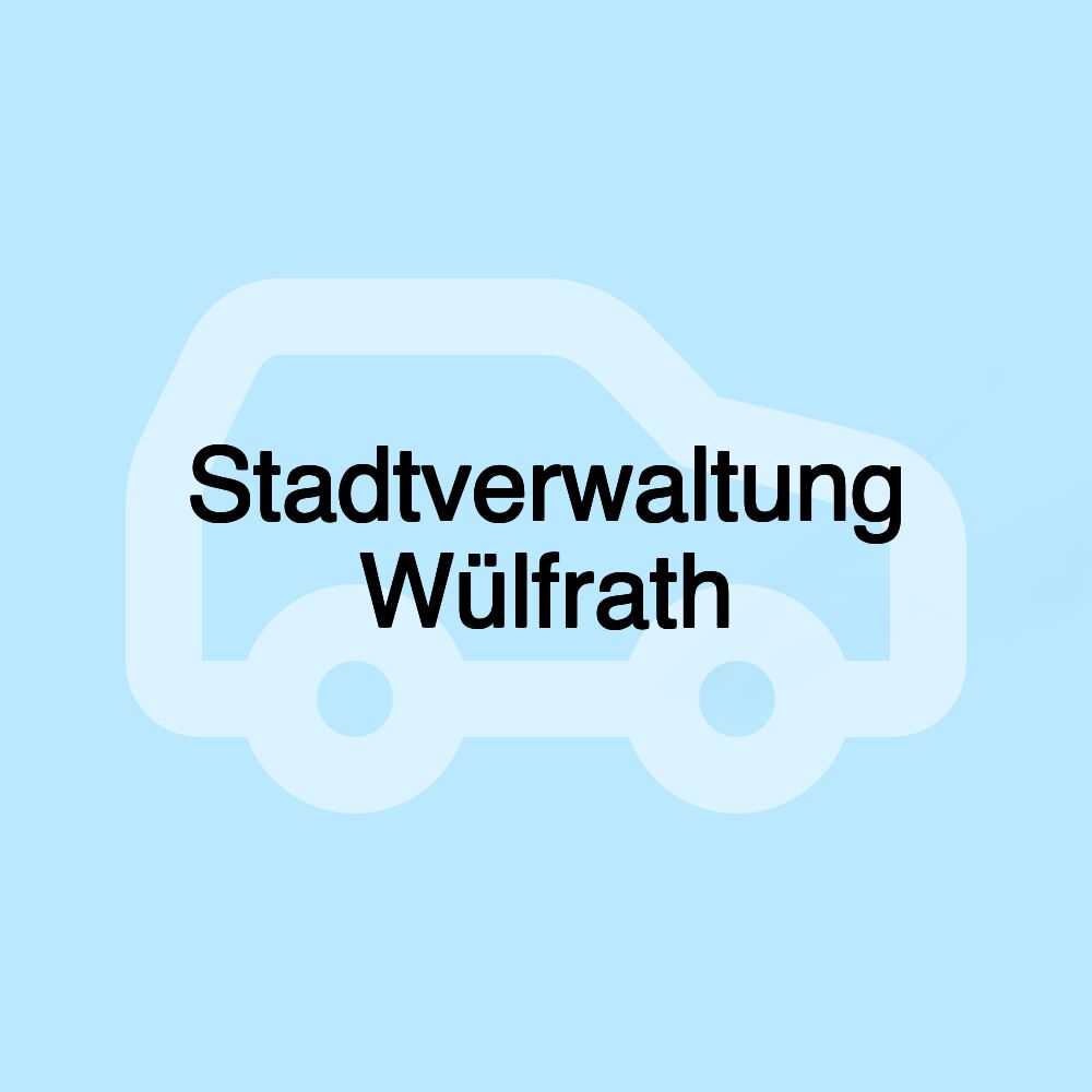 Stadtverwaltung Wülfrath