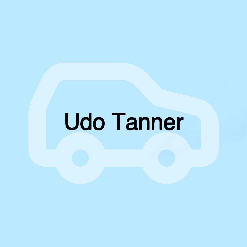 Udo Tanner