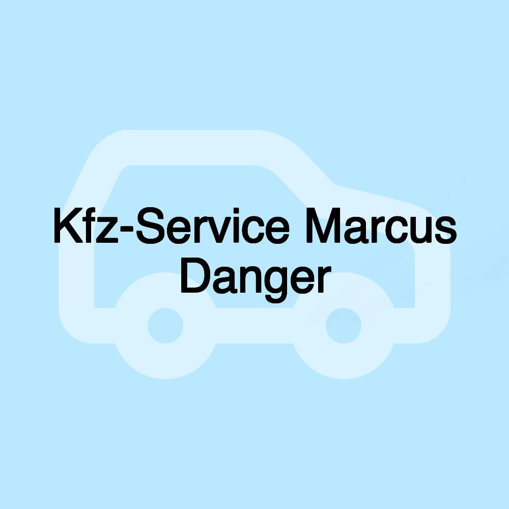 Kfz-Service Marcus Danger