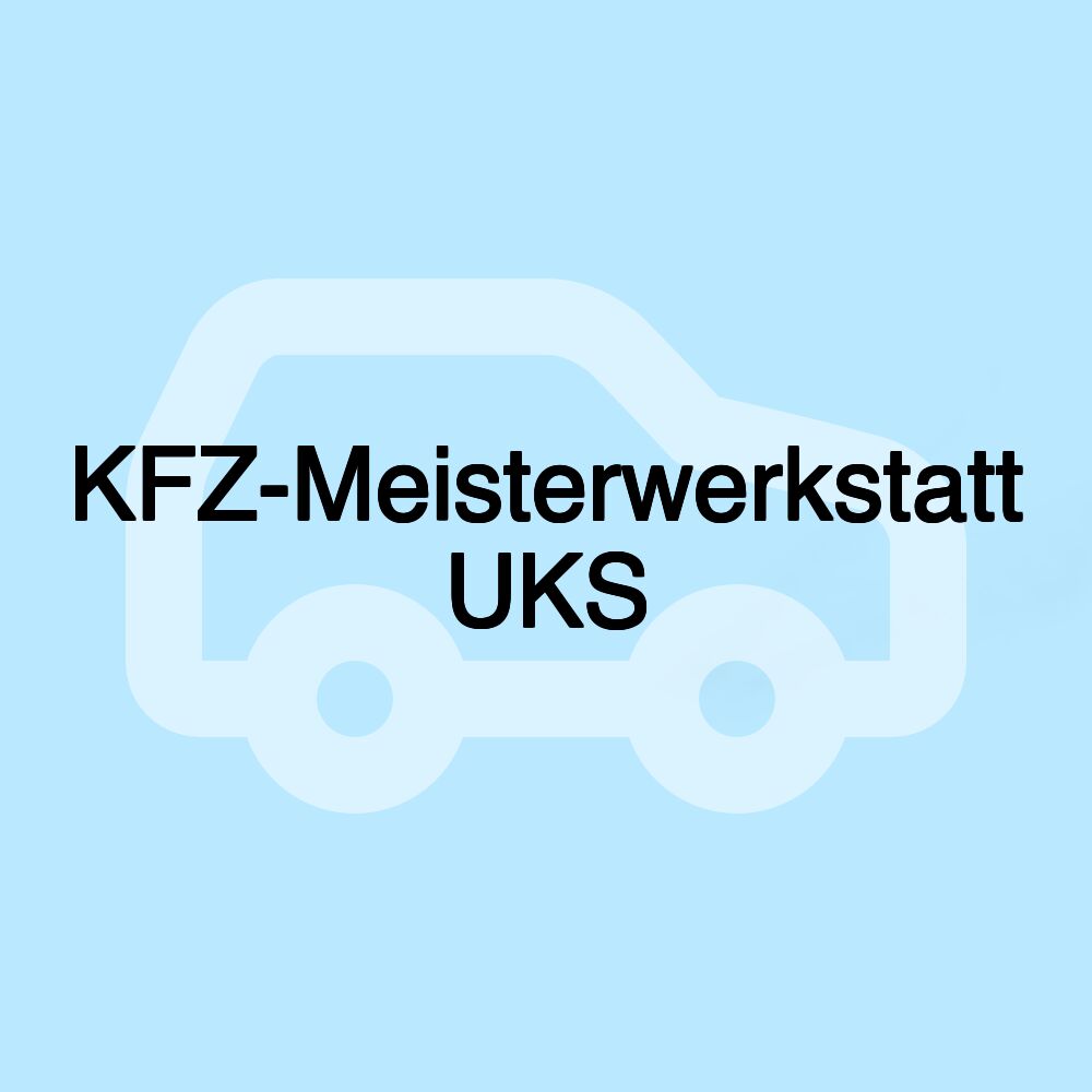 KFZ-Meisterwerkstatt UKS