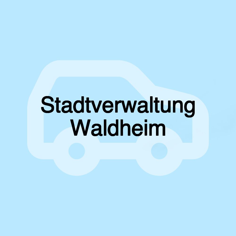 Stadtverwaltung Waldheim