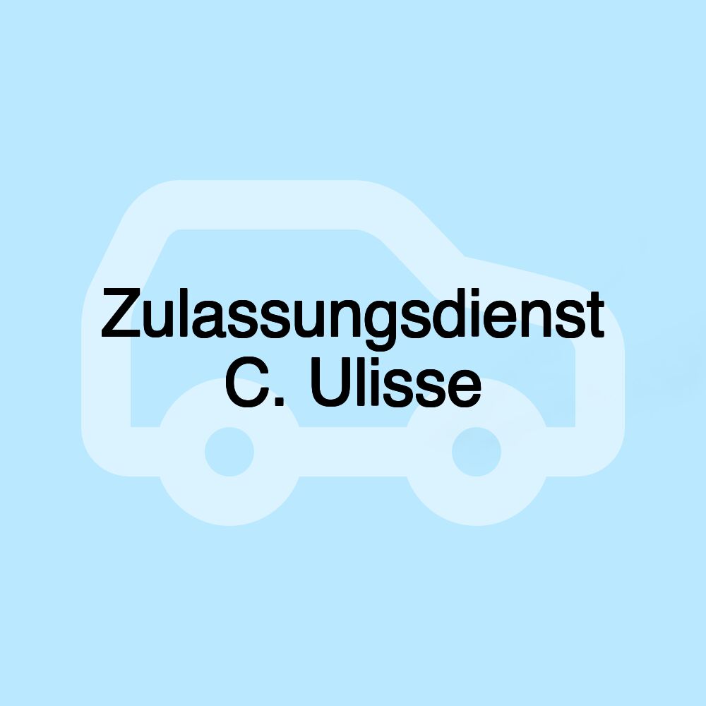 Zulassungsdienst C. Ulisse