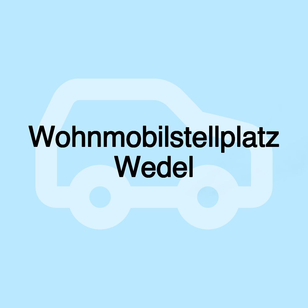 Wohnmobilstellplatz Wedel