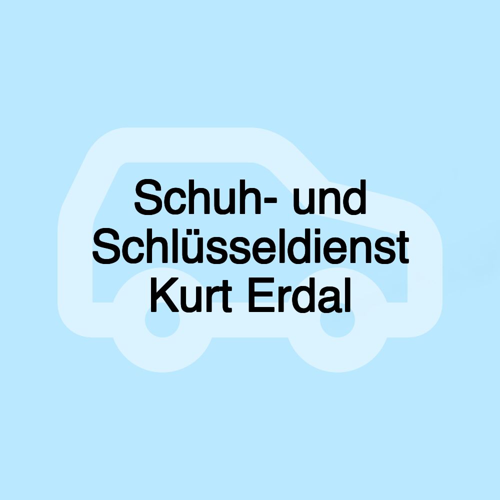 Schuh- und Schlüsseldienst Kurt Erdal