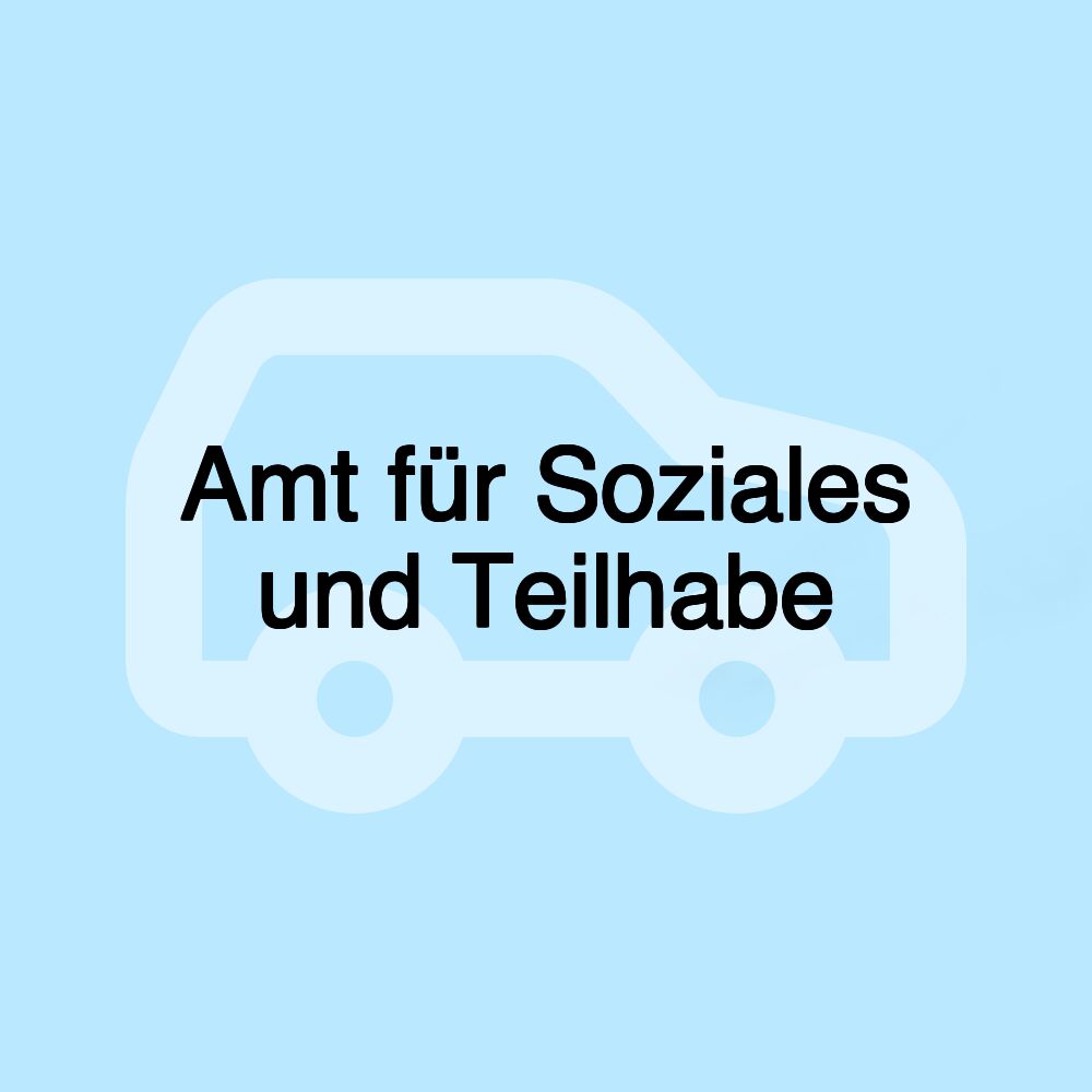 Amt für Soziales und Teilhabe