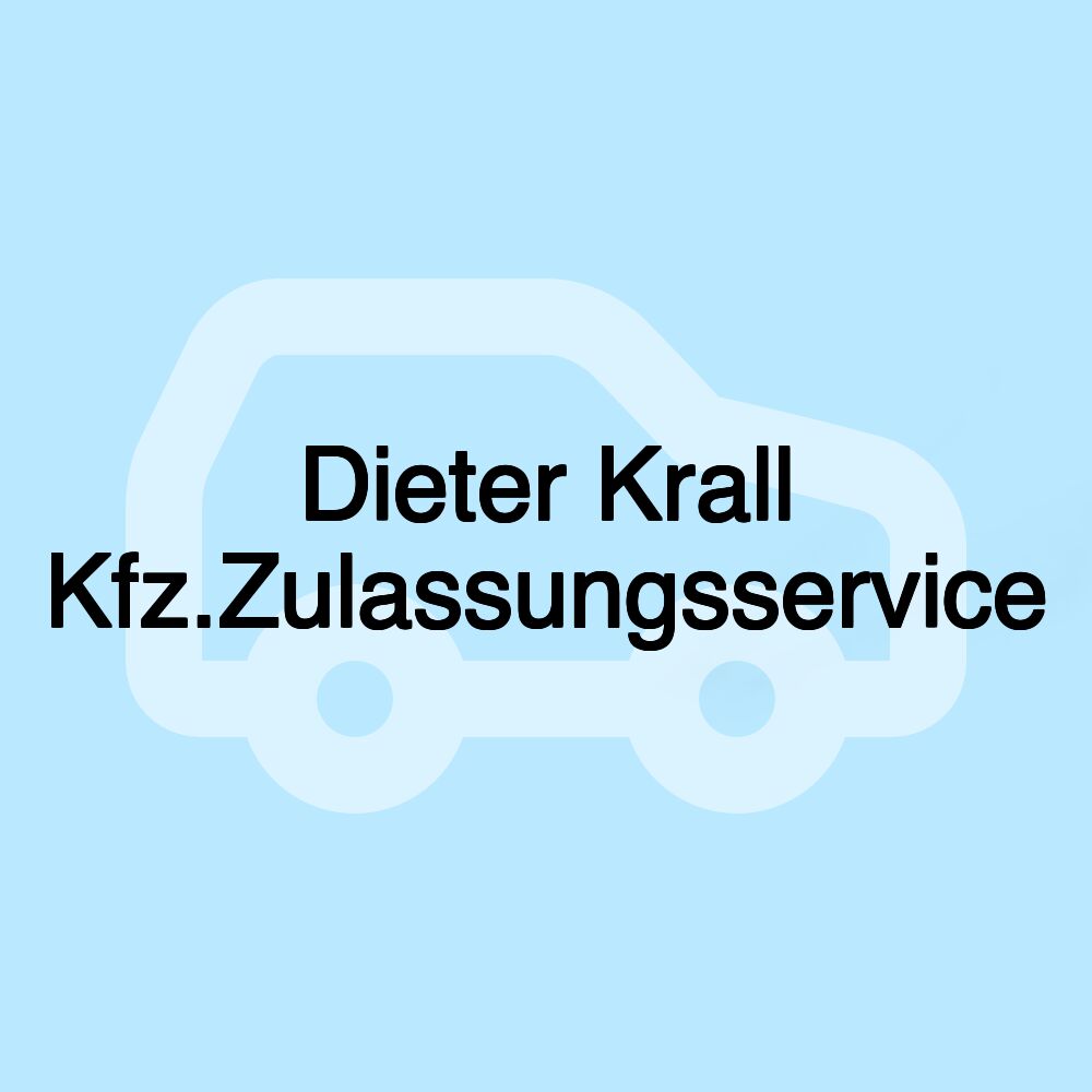 Dieter Krall Kfz.Zulassungsservice