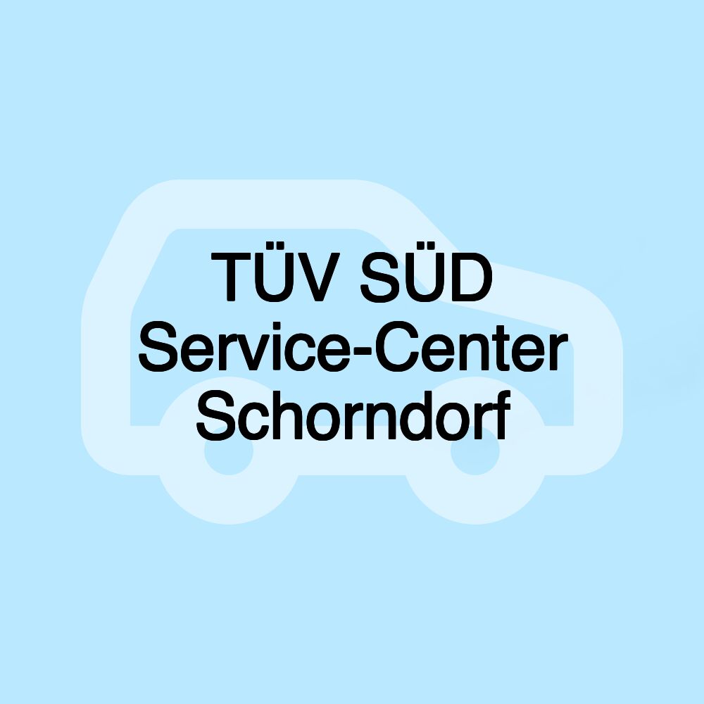 TÜV SÜD Service-Center Schorndorf