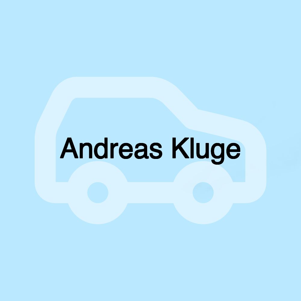 Andreas Kluge