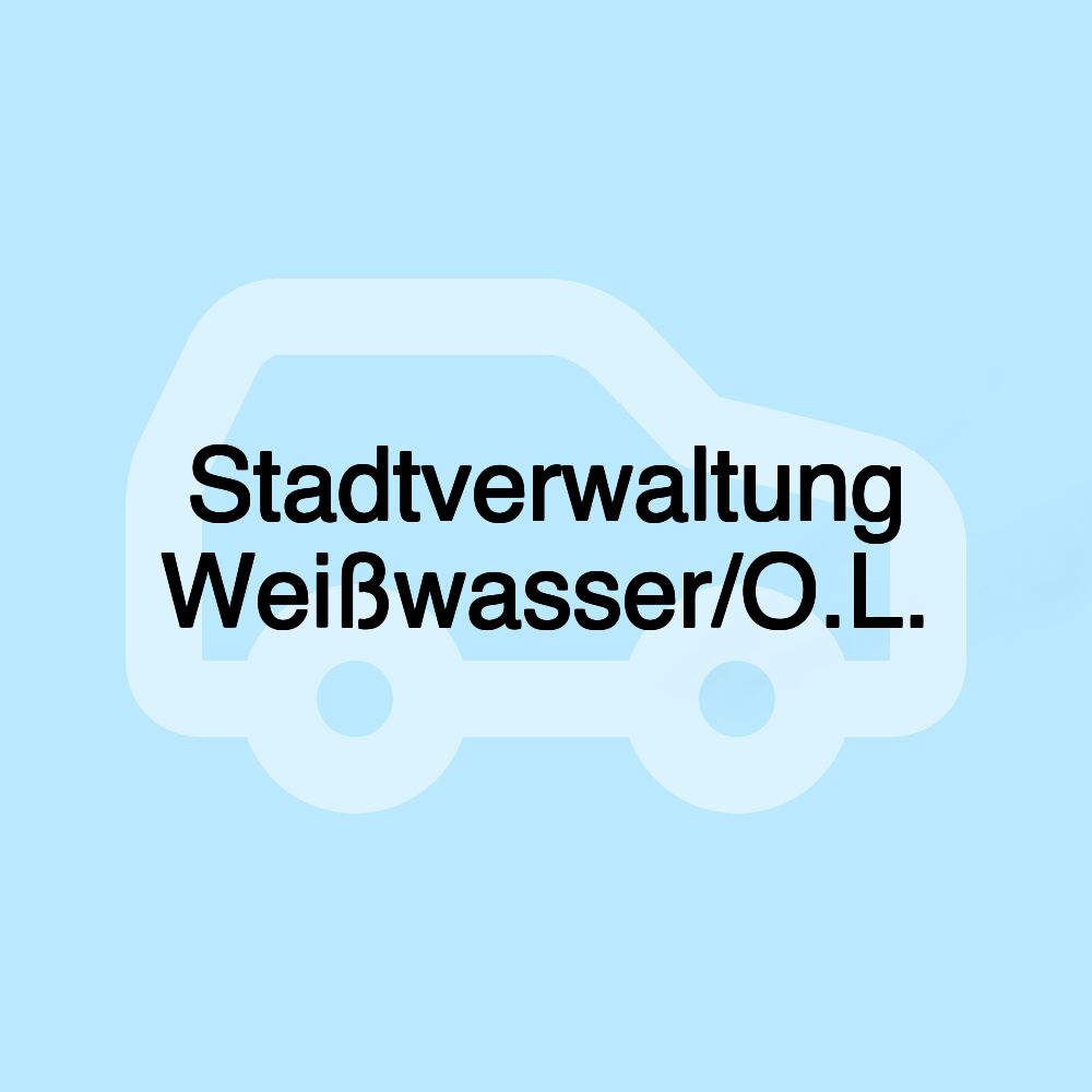 Stadtverwaltung Weißwasser/O.L.