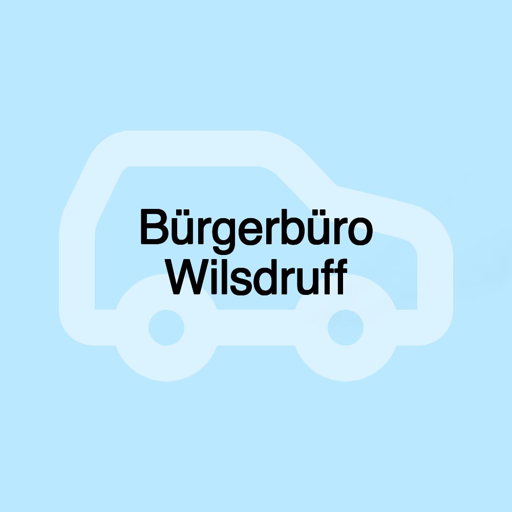 Bürgerbüro Wilsdruff