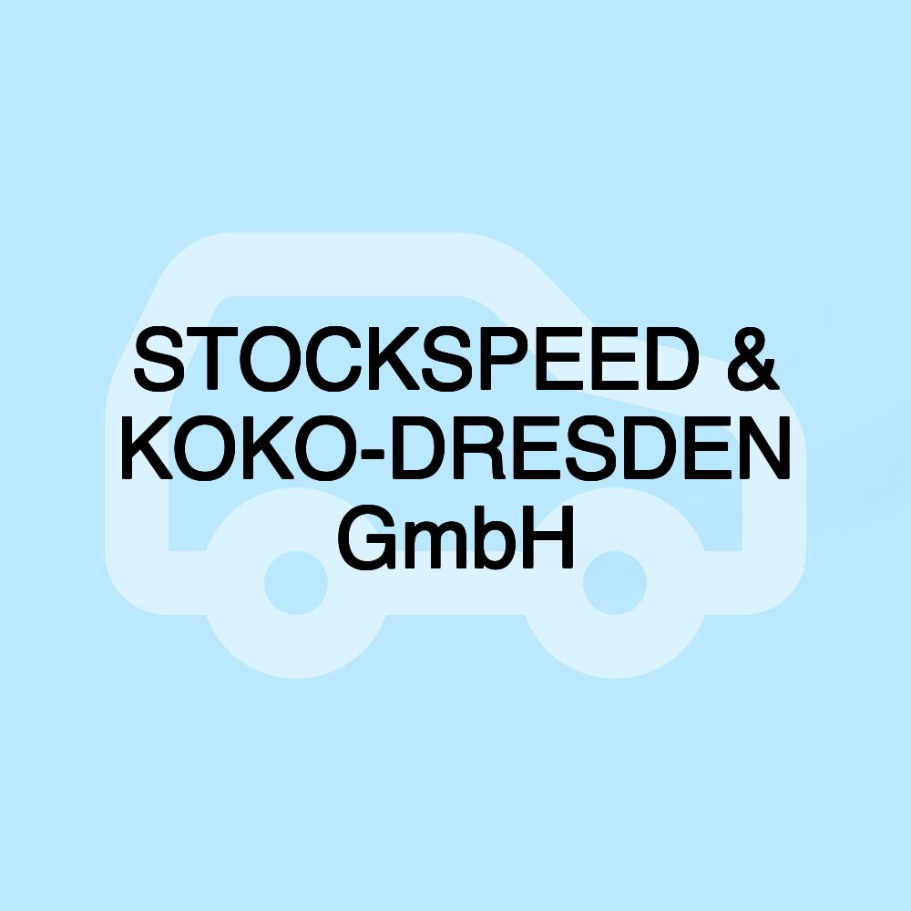 STOCKSPEED & KOKO-DRESDEN GmbH