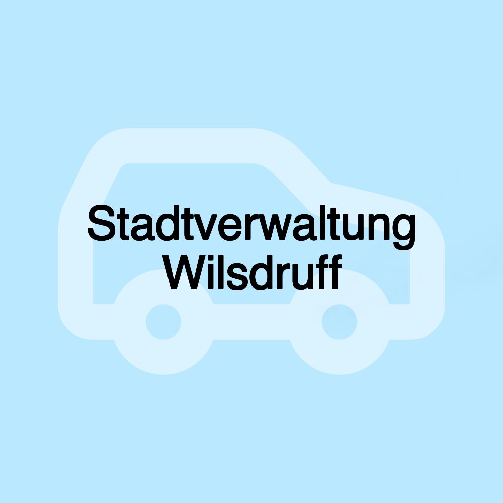 Stadtverwaltung Wilsdruff