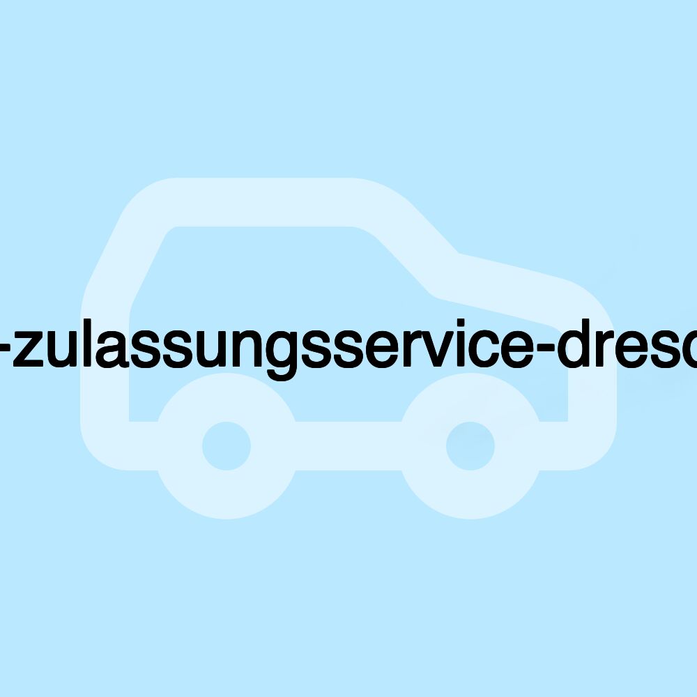 kfz-zulassungsservice-dresden