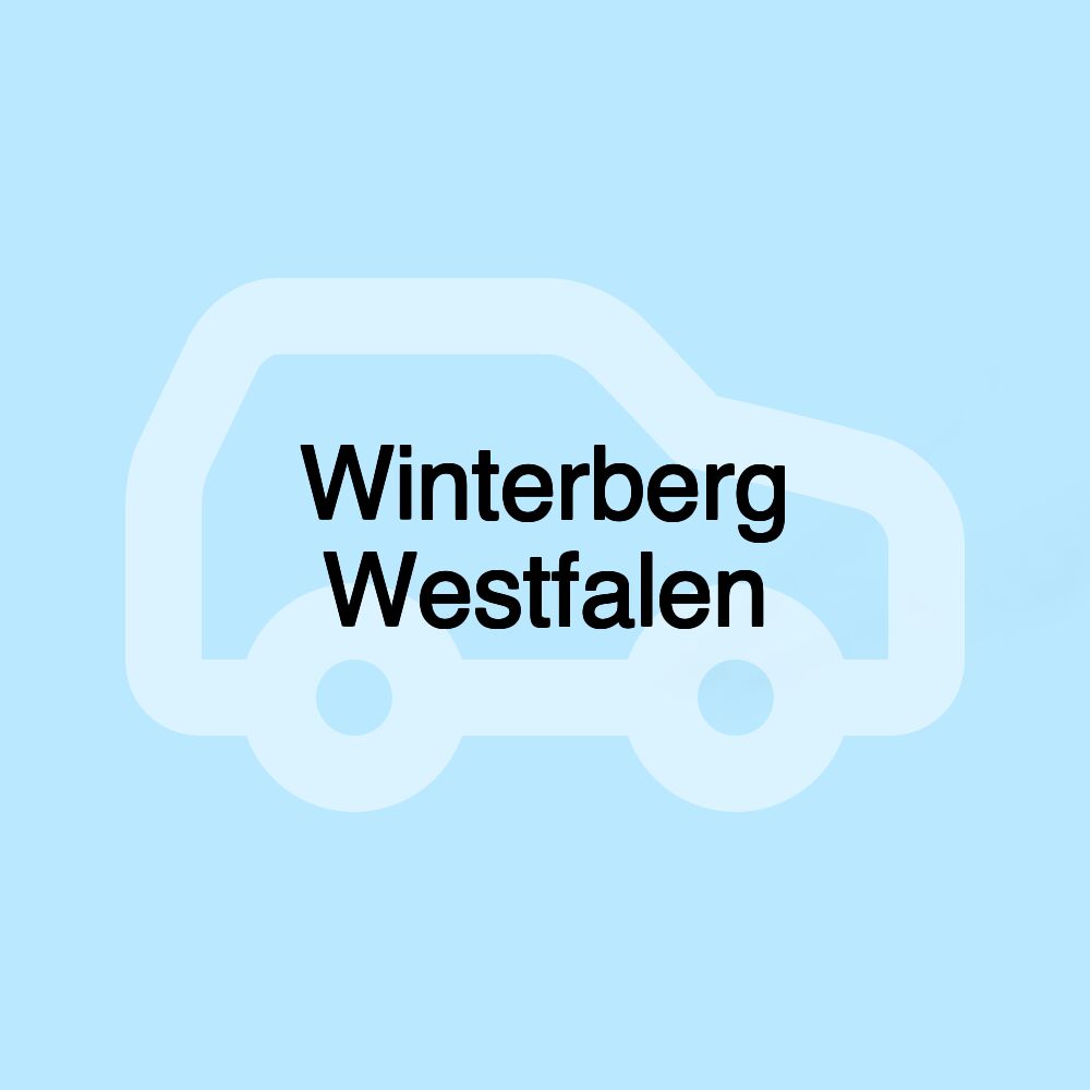 Winterberg Westfalen