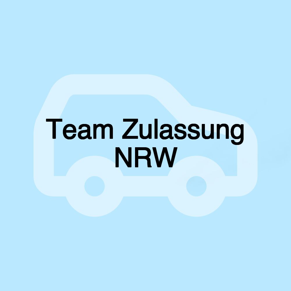 Team Zulassung NRW