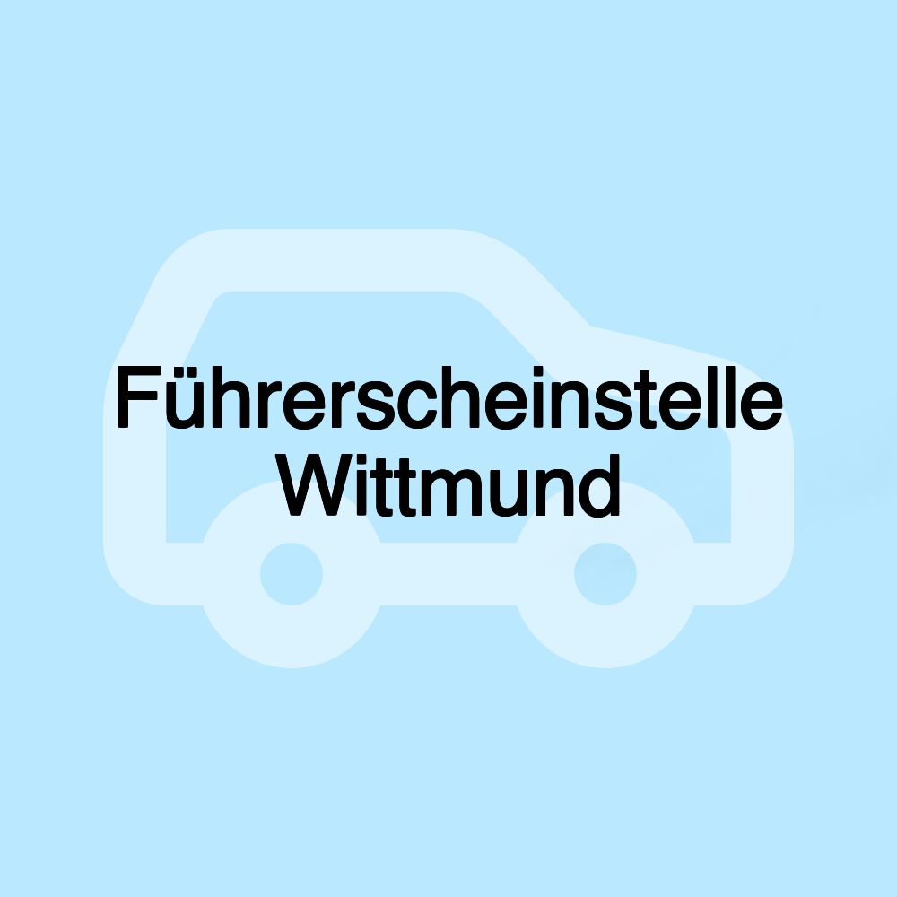 Führerscheinstelle Wittmund