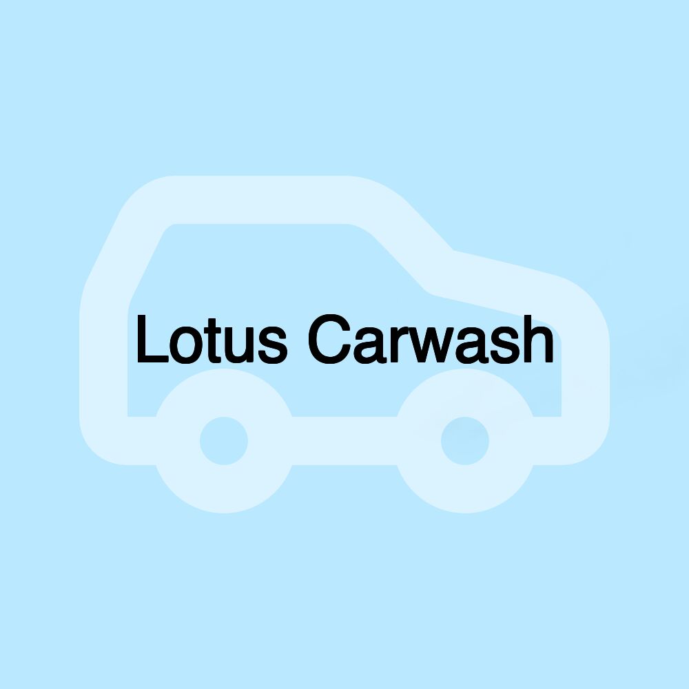 Lotus Carwash